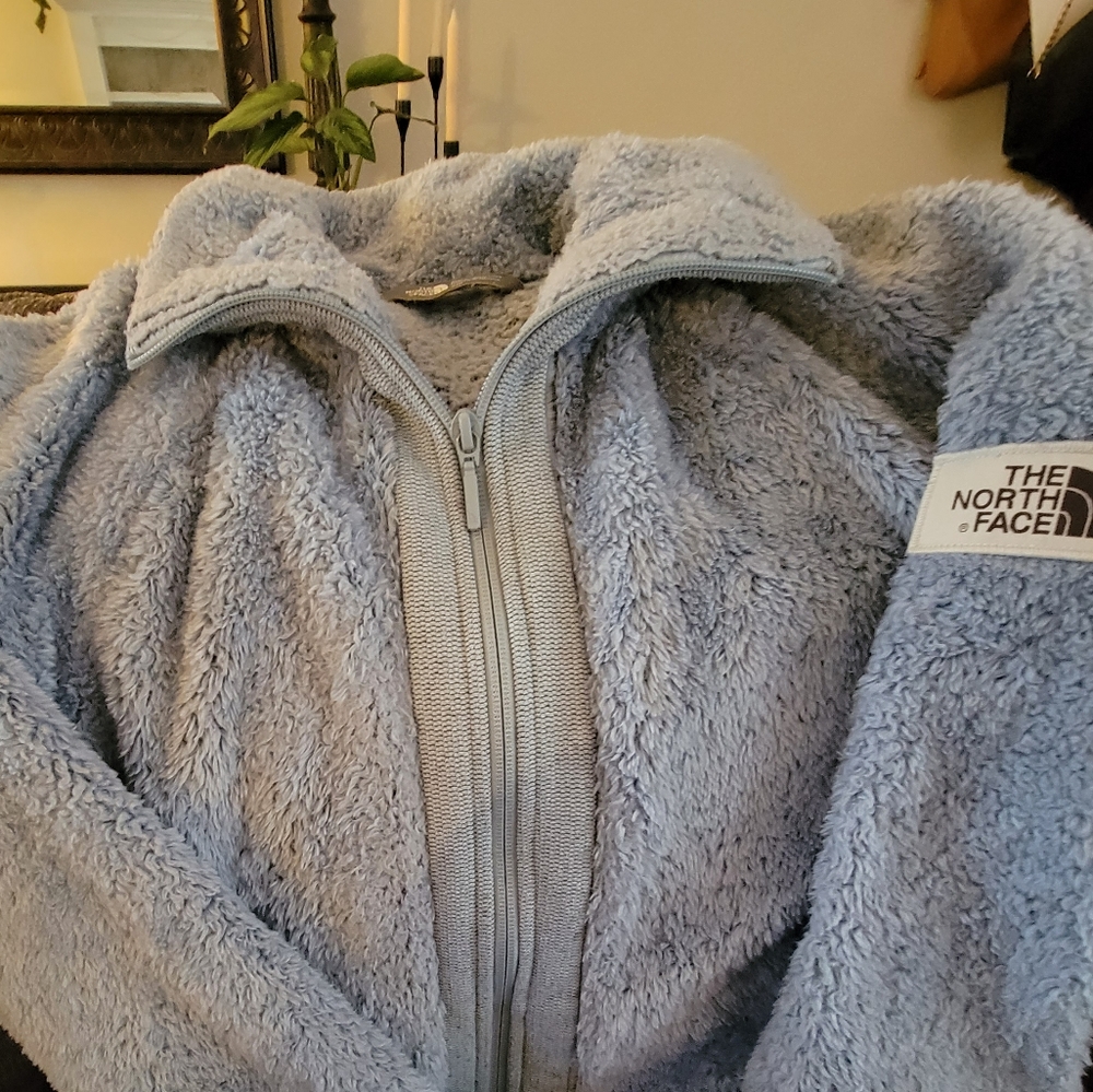 Womens North Face Full Zip